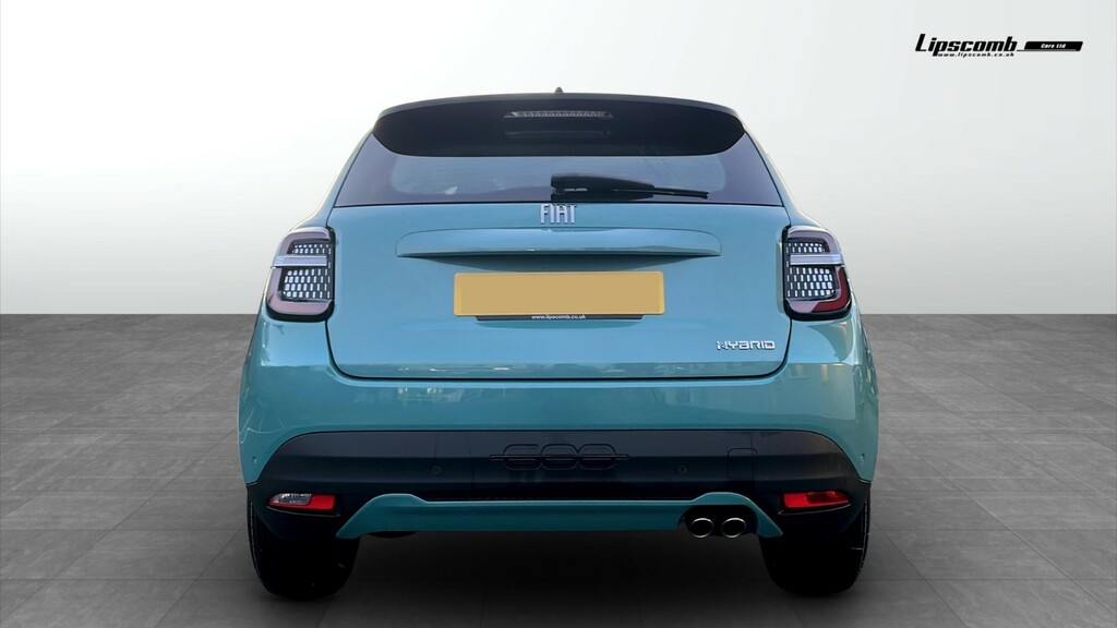 Fiat 600 1.2 Hybrid 48V Edct-6 Blue #5