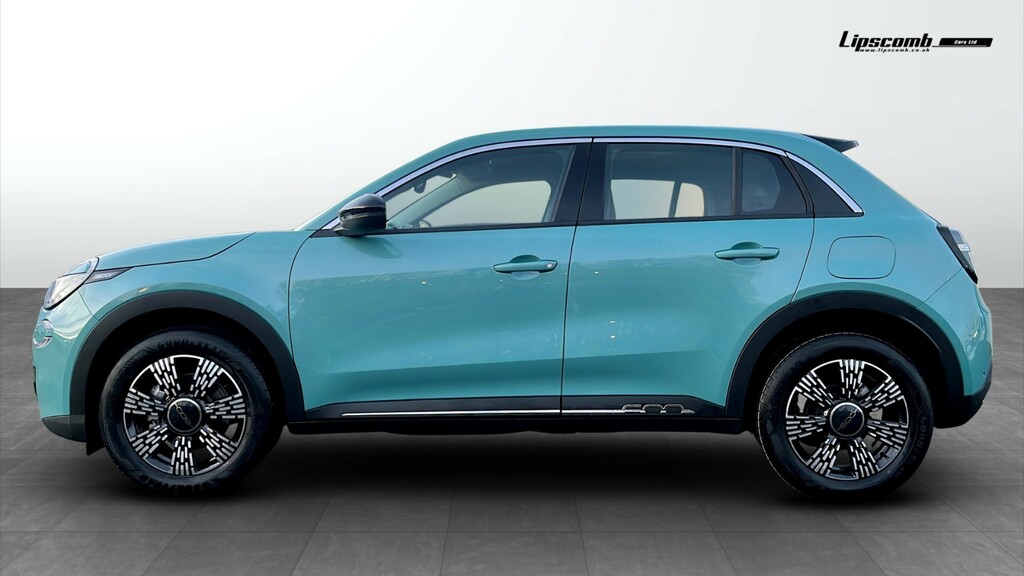 Fiat 600 1.2 Hybrid 48V Edct-6 Blue #3