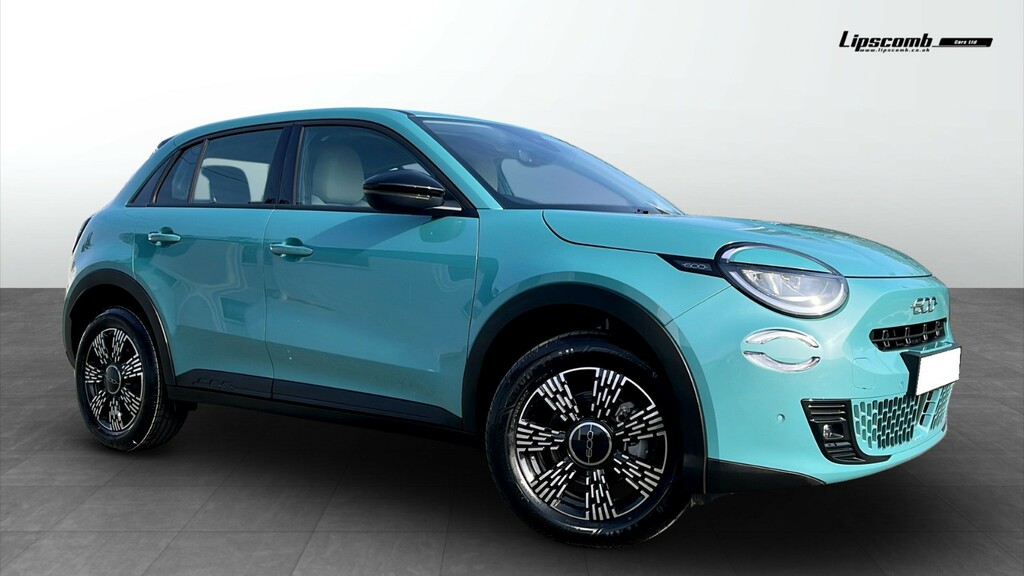 Fiat 600 1.2 Hybrid 48V Icon Edct-6 Blue