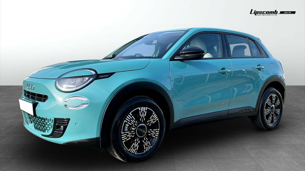 Fiat 600 1.2 Hybrid 48V Icon Edct-6 Blue #3