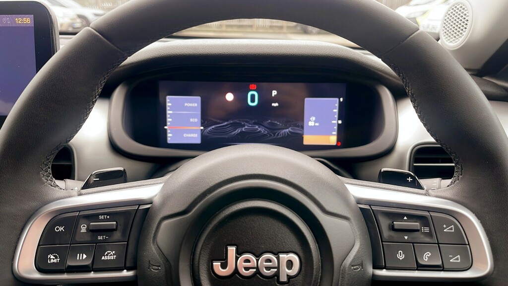 Jeep Avenger 1.2 Summit Euro 6 Ss Black #12