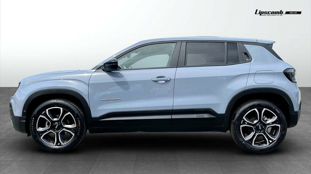 Jeep Avenger 1.2 E-hybrid Altitude Dct Grey #3