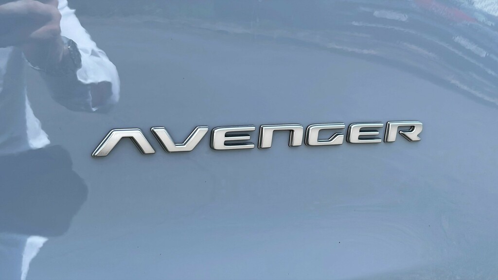 Jeep Avenger 1.2 Summit Euro 6 Ss Black #22