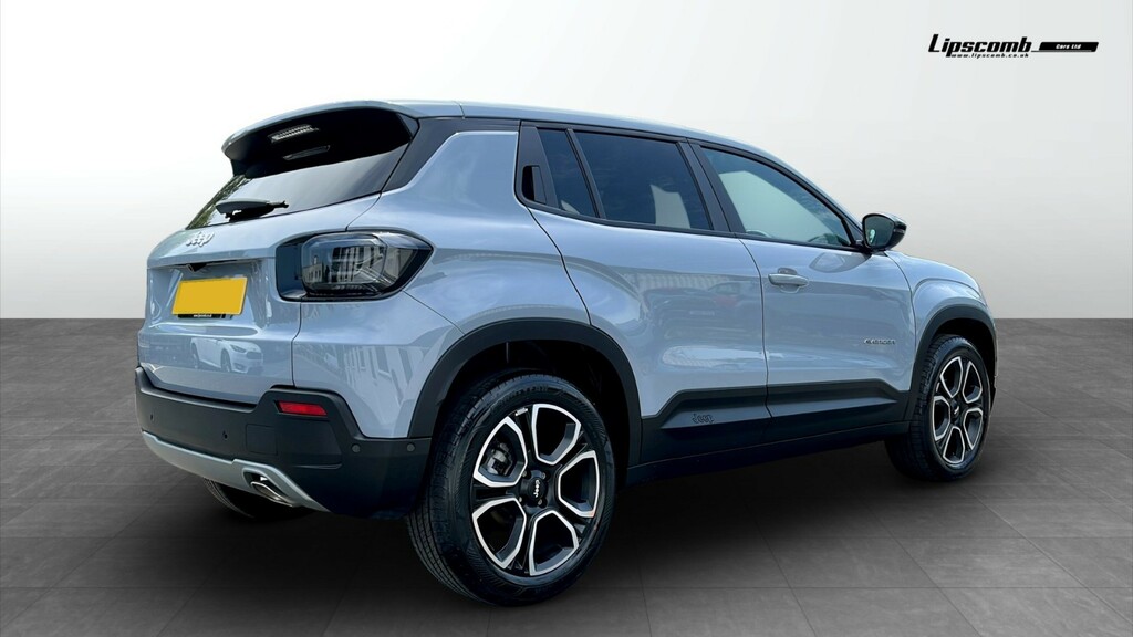 Jeep Avenger 1.2 E-hybrid Altitude Dct Grey #6