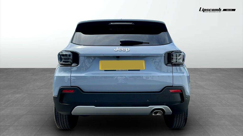 Jeep Avenger 1.2 E-hybrid Altitude Dct Grey #5