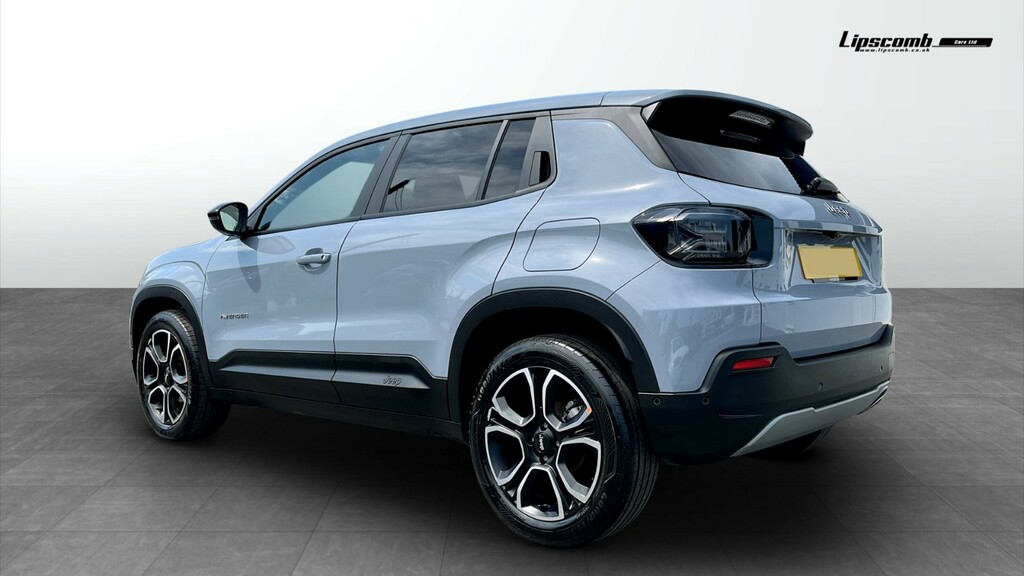 Jeep Avenger 1.2 E-hybrid Altitude Dct Grey #4