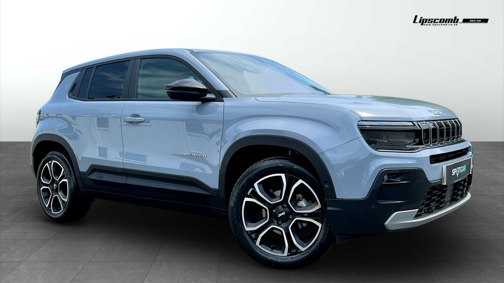 Jeep Avenger 1.2 E-hybrid Altitude Dct Grey