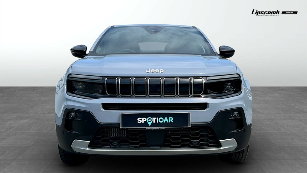 Jeep Avenger 1.2 E-hybrid Altitude Dct Grey #2