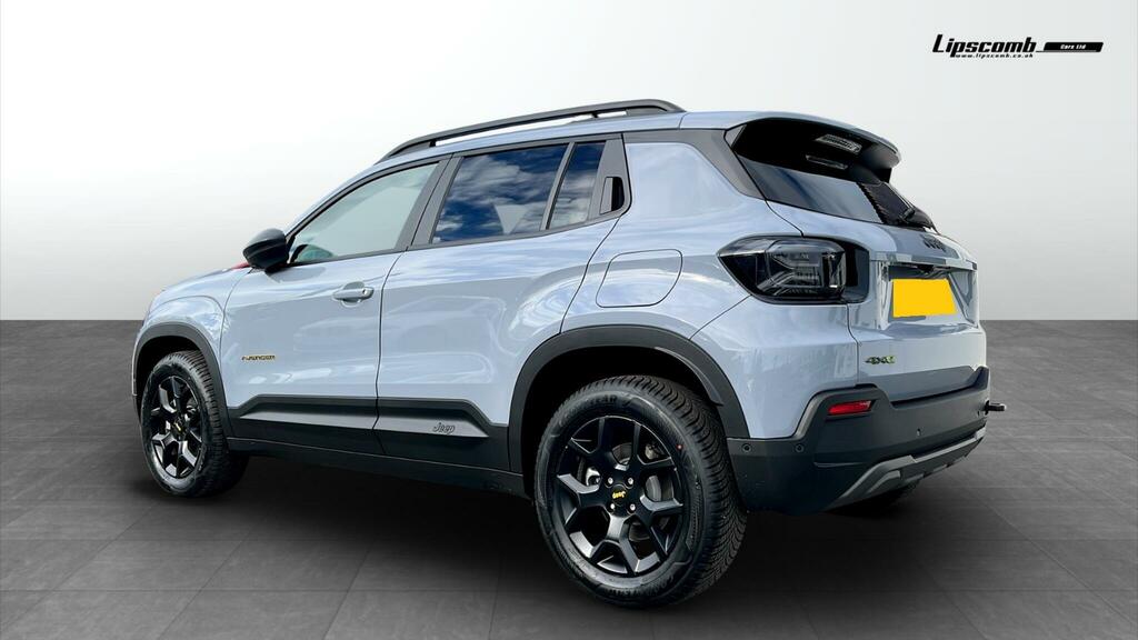 Jeep Avenger 1.2 E-awd E-hybrid The North Face Dct #4
