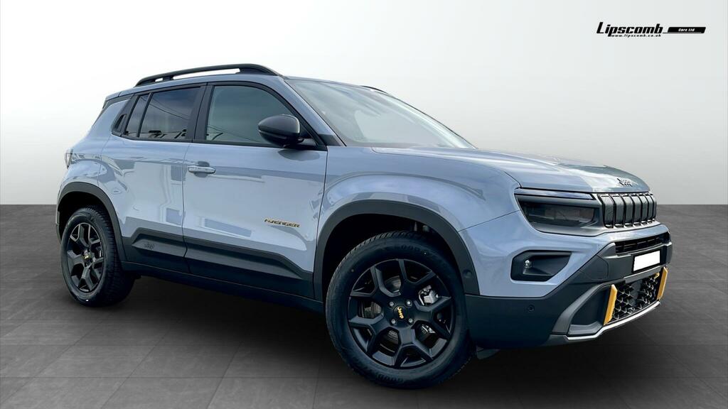 Jeep Avenger 1.2 E-awd E-hybrid The North Face Dct #2