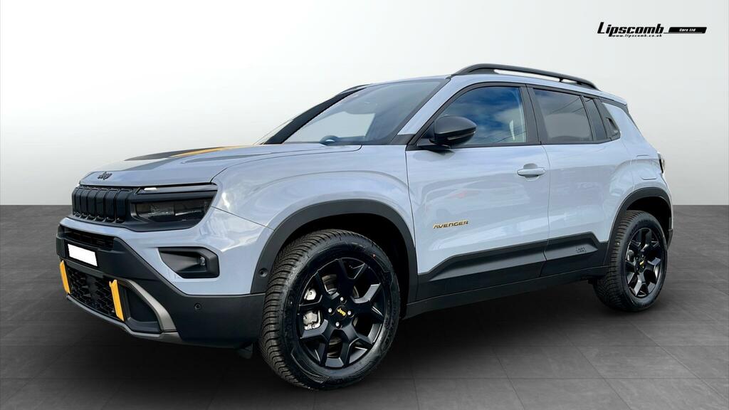 Jeep Avenger 1.2 E-awd E-hybrid The North Face Dct #6