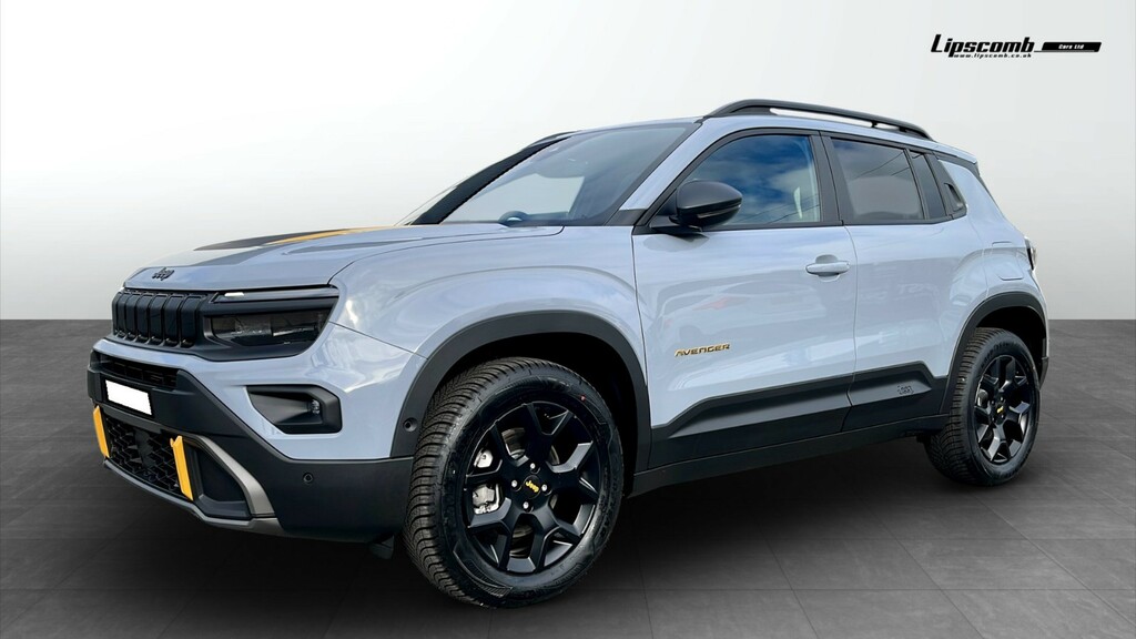 Jeep Avenger 1.2 E-awd E-hybrid The North Face Dct #5