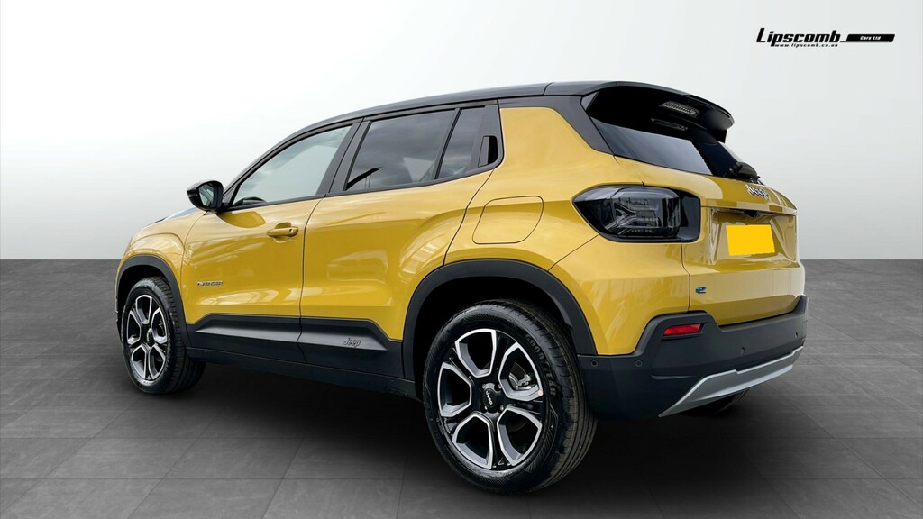 Jeep Avenger 115Kw Summit 54Kwh Yellow #3