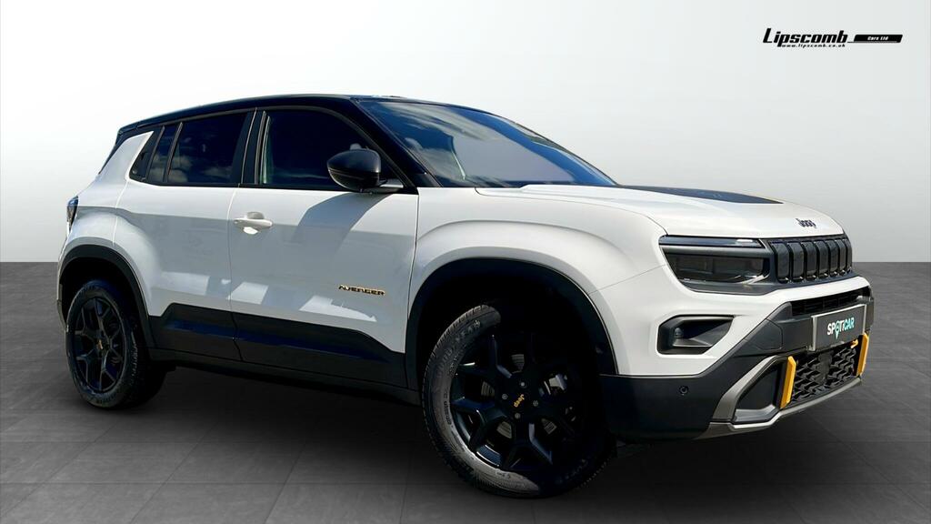 Jeep Avenger 1.2 E-awd E-hybrid The North Face Dct White #2