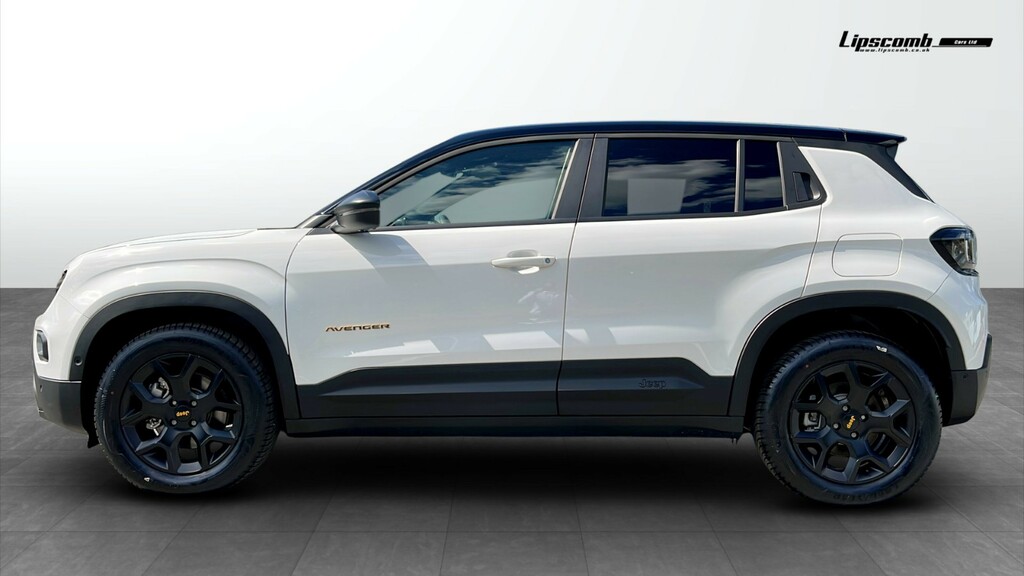 Jeep Avenger 1.2 E-awd E-hybrid The North Face Dct White #5