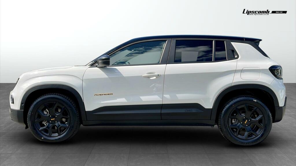 Jeep Avenger 1.2 E-awd E-hybrid The North Face Dct White #6
