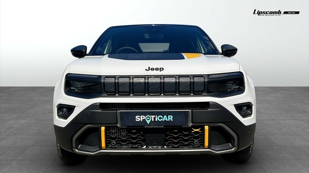 Jeep Avenger 1.2 E-awd E-hybrid The North Face Dct White #3