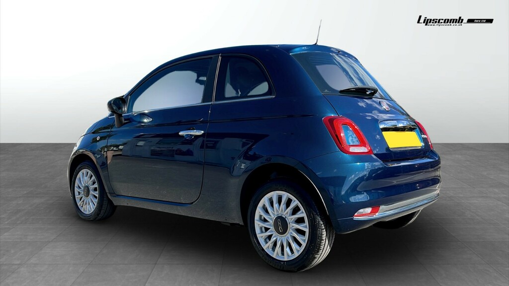 Fiat 500 1.0 Mild Hybrid Blue #4