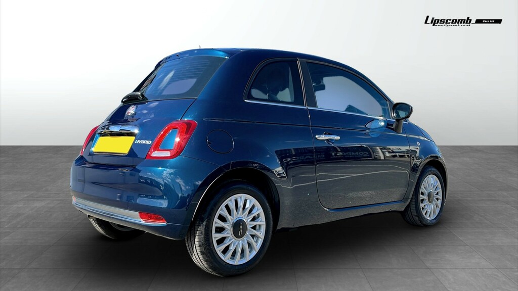 Fiat 500 1.0 Mild Hybrid Blue #6