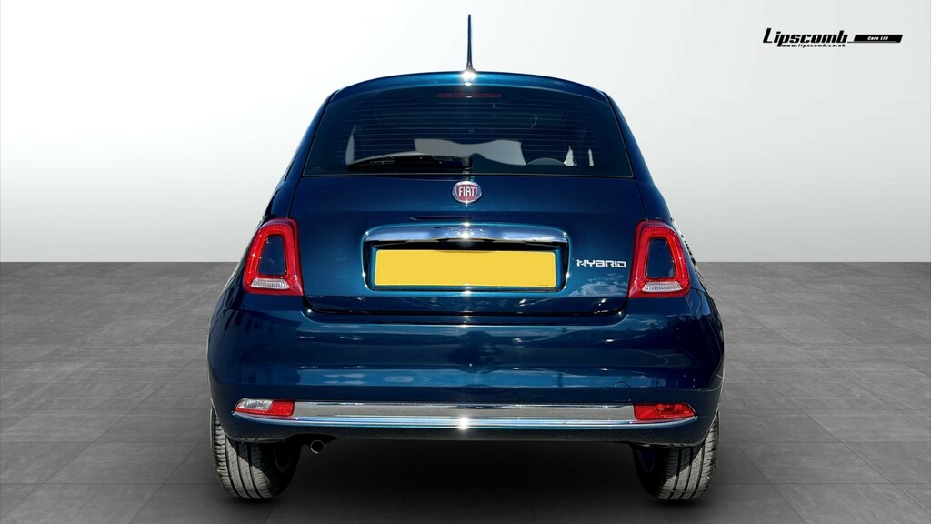 Fiat 500 1.0 Mild Hybrid Blue #5