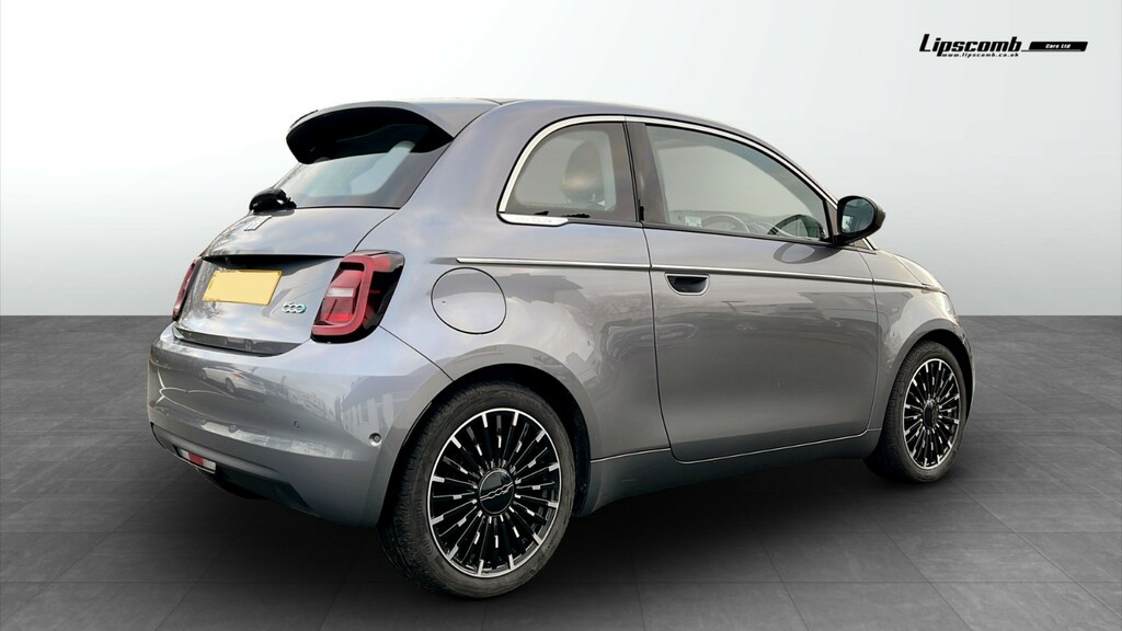 Fiat 500 87Kw La Prima 42Kwh Grey #6