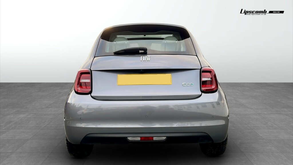 Fiat 500 87Kw La Prima 42Kwh Grey #5