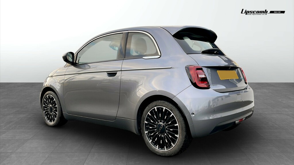 Fiat 500 87Kw La Prima 42Kwh Grey #4