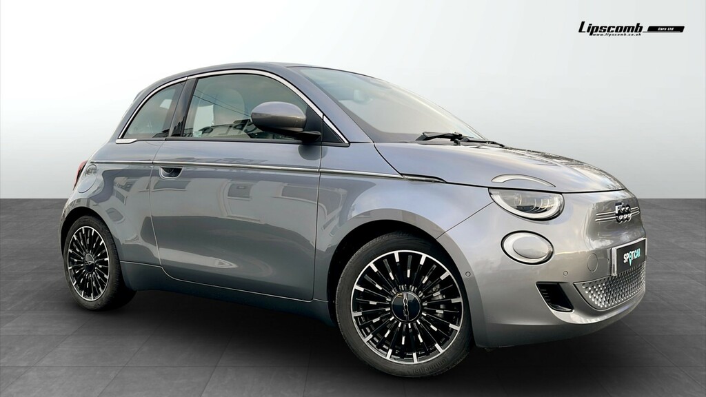 Fiat 500 87Kw La Prima 42Kwh Grey