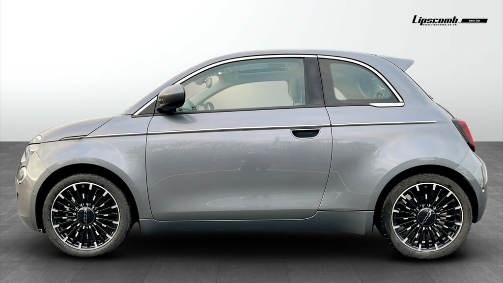 Fiat 500 87Kw La Prima 42Kwh Grey #3