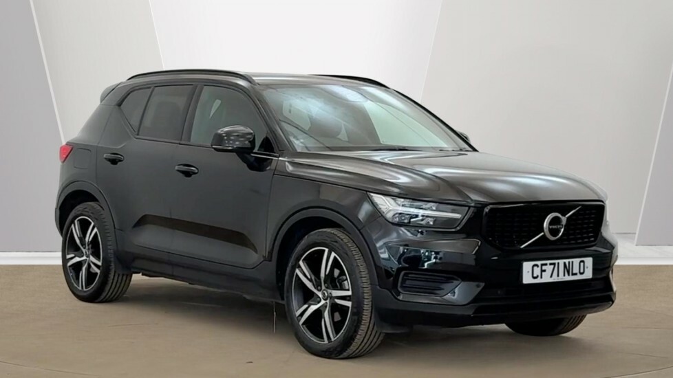 Volvo XC40 1.5 T3 163 R Design Geartronic Black