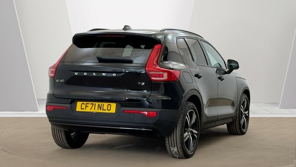 Volvo XC40 1.5 T3 163 R Design Geartronic Black #3