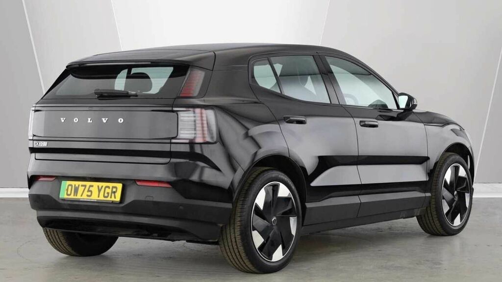 Volvo EX30 200Kw Sm Extended Range Plus 69Kwh Black #3