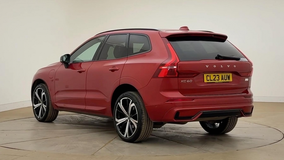 Volvo XC60 2.0 T8 455 Rc Phev Ultimate Dark Awd Gtron Red #5