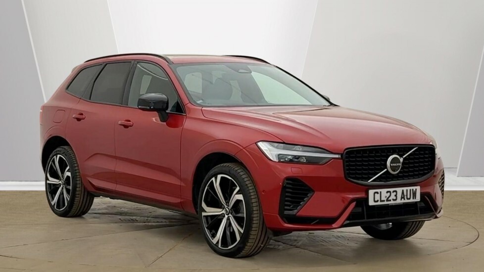Volvo XC60 2.0 T8 455 Rc Phev Ultimate Dark Awd Gtron Red