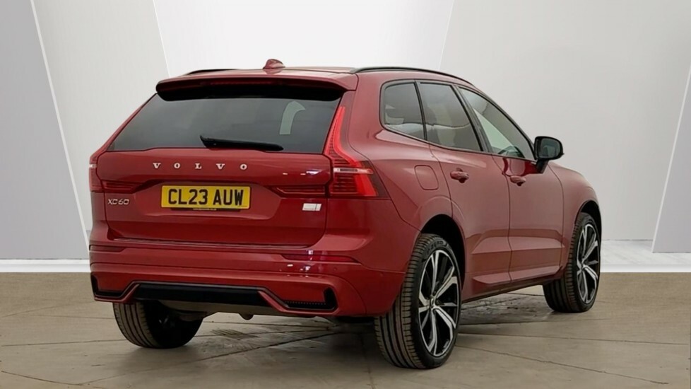 Volvo XC60 2.0 T8 455 Rc Phev Ultimate Dark Awd Gtron Red #3