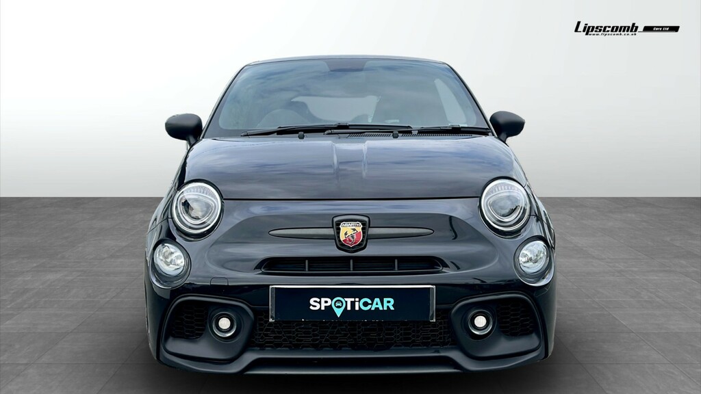 Abarth 695 1.4 T-jet 180 75Th Anniversary Black #2