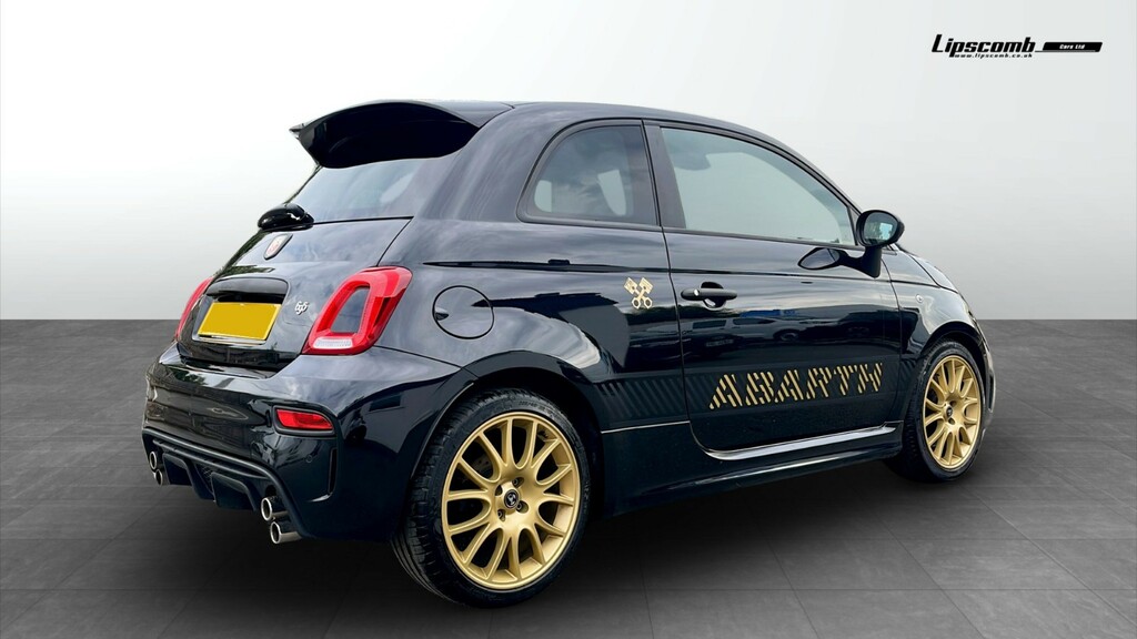 Abarth 695 1.4 T-jet 180 75Th Anniversary Black #6