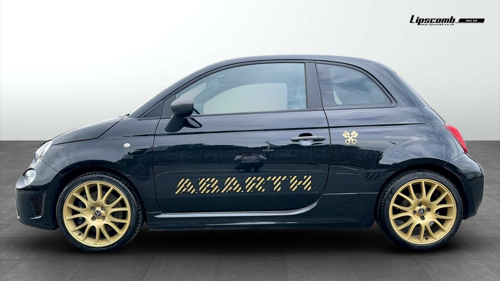 Abarth 695 1.4 T-jet 180 75Th Anniversary Black #3