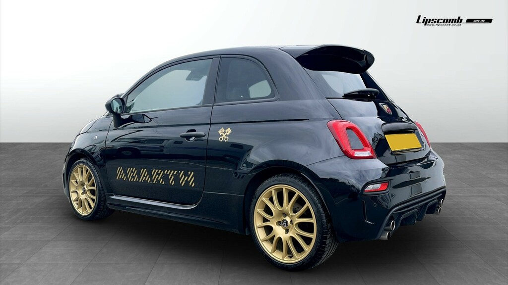 Abarth 695 1.4 T-jet 180 75Th Anniversary Black #4