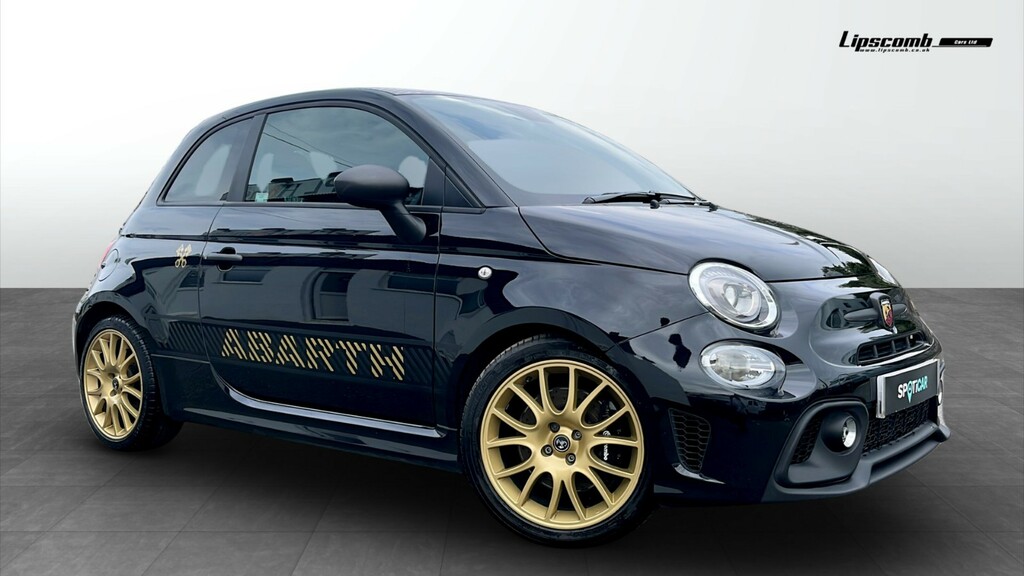 Abarth 695 1.4 T-jet 180 75Th Anniversary Black