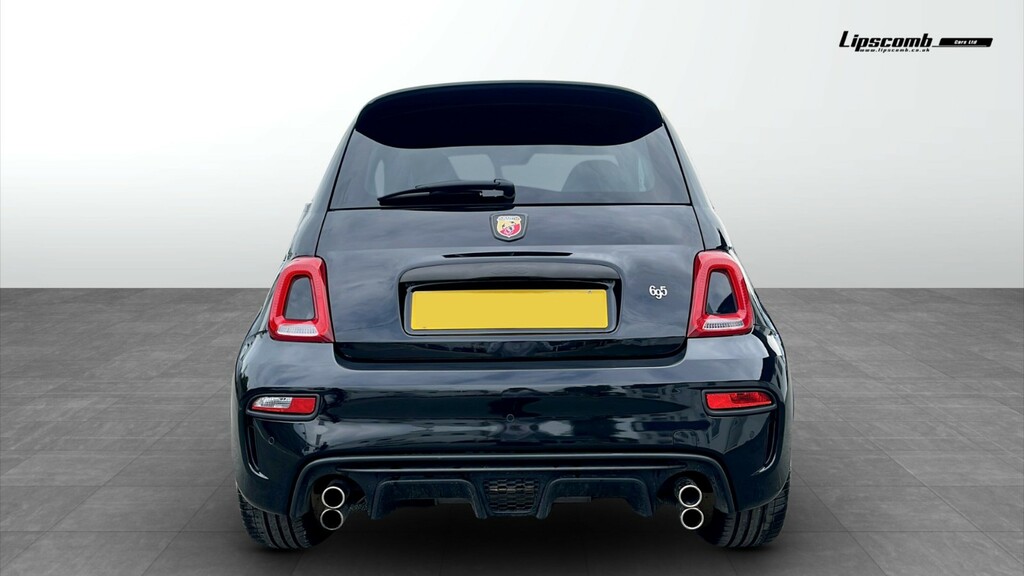 Abarth 695 1.4 T-jet 180 75Th Anniversary Black #5