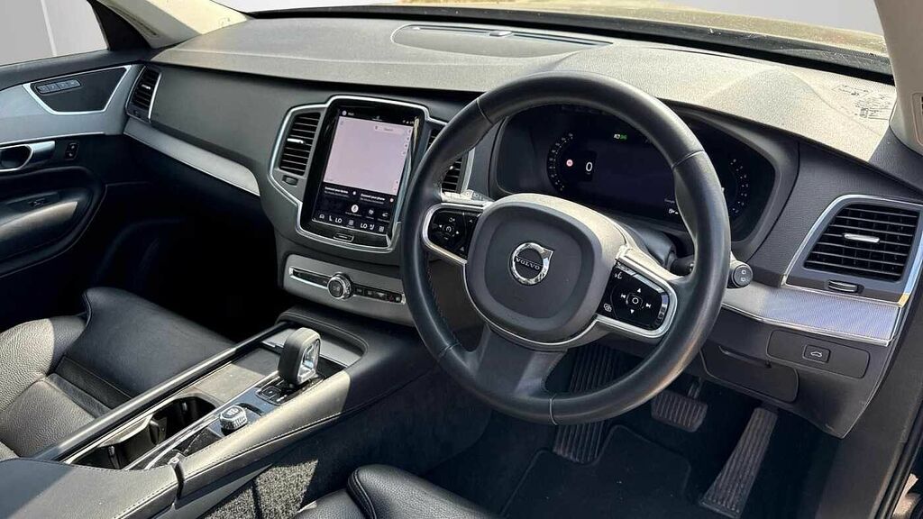 Volvo XC90 Core, B5 Awd Mild Hybrid, 7 Seats Black #4