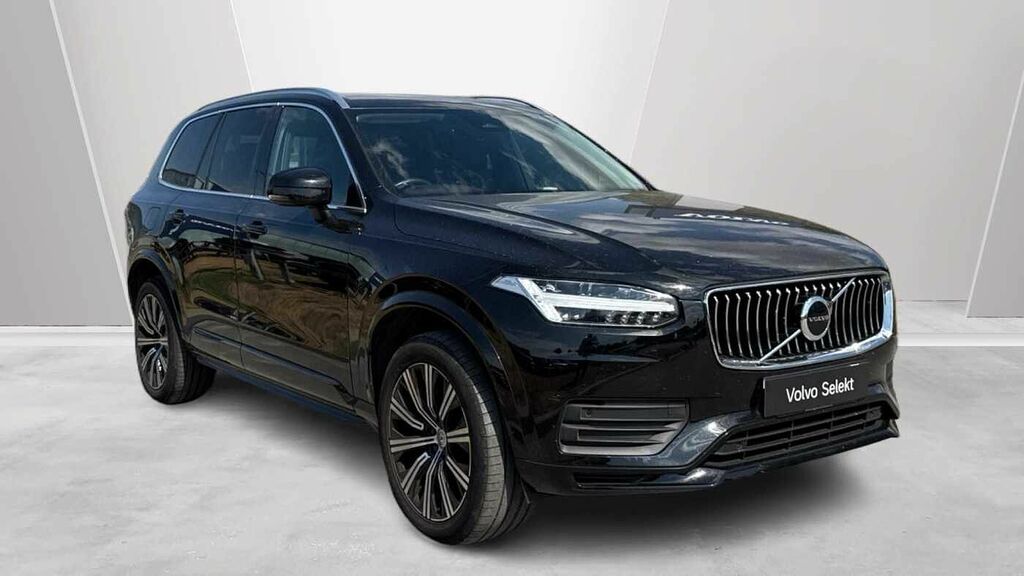 Volvo XC90 Core, B5 Awd Mild Hybrid, 7 Seats Black