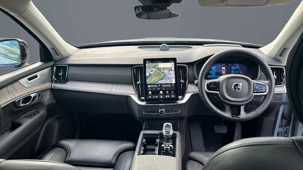 Volvo XC90 2.0 B5p Ultra Dark Awd Geartronic Grey #5