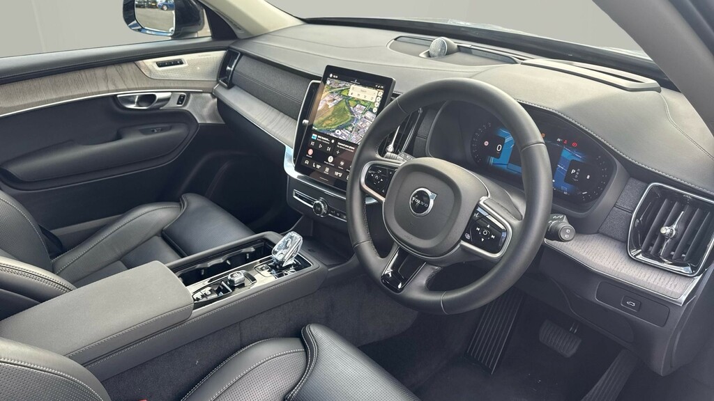 Volvo XC90 2.0 B5p Ultra Dark Awd Geartronic Grey #4