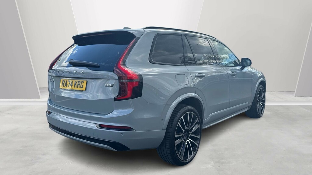 Volvo XC90 2.0 B5p Ultra Dark Awd Geartronic Grey #2