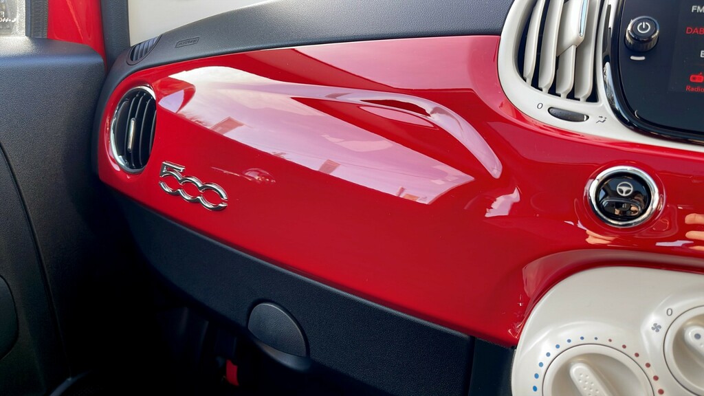 Fiat 500 1.0 Mild Hybrid Red #34
