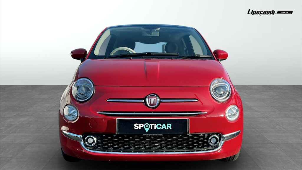 Fiat 500 1.0 Mild Hybrid Red #2