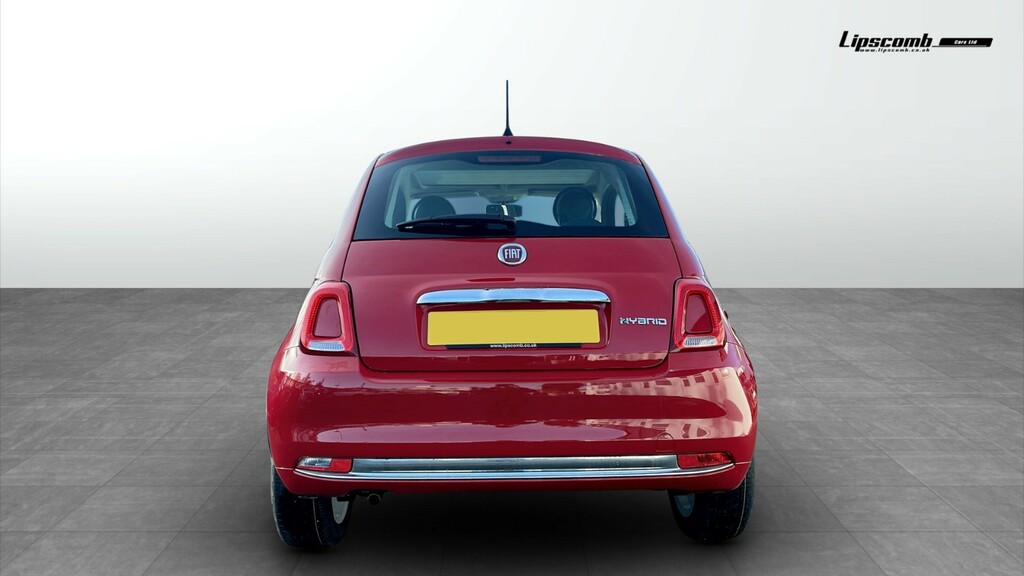 Fiat 500 1.0 Mild Hybrid Red #5