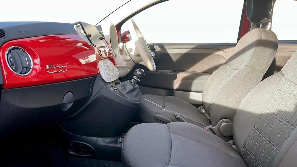 Fiat 500 1.0 Mild Hybrid Red #16
